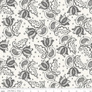 J. Wecker Frisch - All My Heart  - Valentine Tulips - White - The Green Fern Quilt Co.