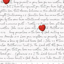 J. Wecker Frisch - All My Heart  - Love Letters - White - The Green Fern Quilt Co.