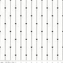 J. Wecker Frisch - All My Heart  - Heart Strings - Black - The Green Fern Quilt Co.