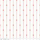 J. Wecker Frisch - All My Heart  - Heart Strings - Red - The Green Fern Quilt Co.