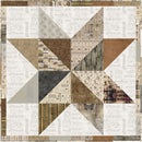 Tim Holtz Eclectic Elements Palette - Neutral Fat Quarter 10 pc Bundle - Neutral - The Green Fern Quilt Co.