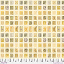 Tim Holtz Eclectic Elements Palette - Yellow Stamps - Yellow - The Green Fern Quilt Co.