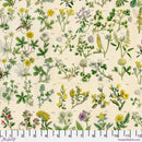 Tim Holtz Eclectic Elements Palette - Yellow Botanical - Yellow - The Green Fern Quilt Co.