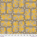 Tim Holtz Eclectic Elements Palette - Yellow Numbers - Yellow - The Green Fern Quilt Co.