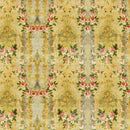 Tim Holtz Eclectic Elements Palette - Yellow Wallpaper - Yellow - The Green Fern Quilt Co.