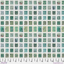 Tim Holtz Eclectic Elements Palette - Teal Stamps - Teal - The Green Fern Quilt Co.