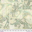 Tim Holtz Eclectic Elements Palette - Teal Map - Teal - The Green Fern Quilt Co.