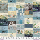 Tim Holtz Eclectic Elements Palette - Blue Collage - Blue - The Green Fern Quilt Co.