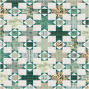Tim Holtz Eclectic Elements Palette - Teal Marble - Teal - The Green Fern Quilt Co.