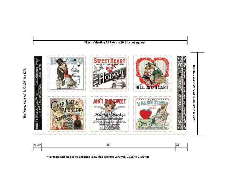 J. Wecker Frisch - All My Heart  - Valentine Ads Patch Panel