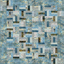 Tim Holtz Eclectic Elements Palette - Blue Vintage - Blue - The Green Fern Quilt Co.