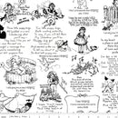 J. Wecker Frisch - All My Heart  - All Your Heart - Black - The Green Fern Quilt Co.