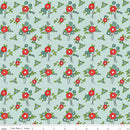 J. Wecker Frisch - Take Heart Floral Aqua - The Green Fern Quilt Co.