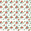 J. Wecker Frisch - Take Heart Floral White - The Green Fern Quilt Co.