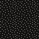 J. Wecker Frisch - Take Heart - Small Hearts - Black - The Green Fern Quilt Co.