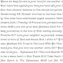 J. Wecker Frisch - Take Heart Love Scripture White - The Green Fern Quilt Co.