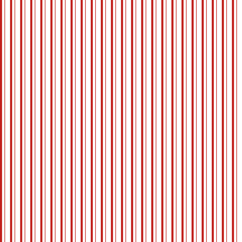 J. Wecker Frisch - Take Heart - Stripe - Red