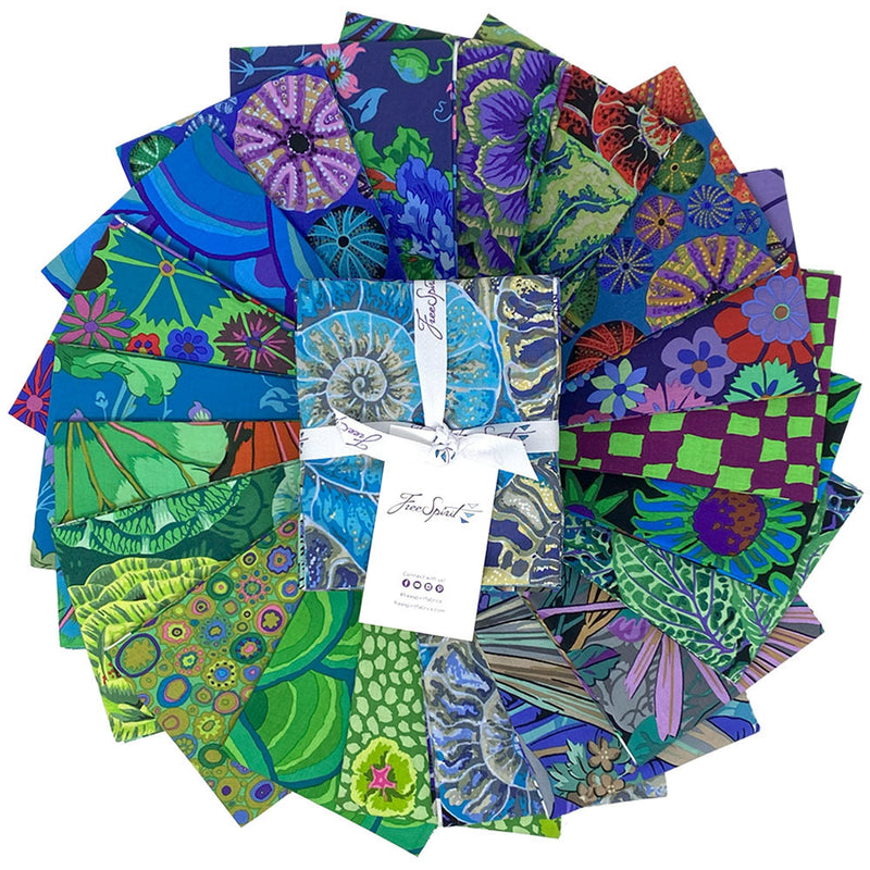 Kaffe Fassett - August 2024 Collective - FQ 20pcs. - Cool