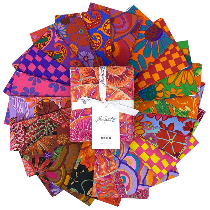 Kaffe Fassett - August 2024 Collective - FQ 20pcs. - Hot