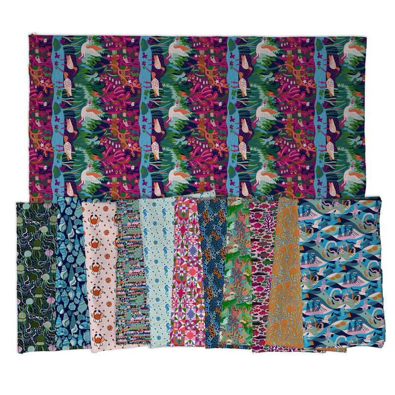 Monika Forsberg - Rising Tide - The Green Fern Quilt Co