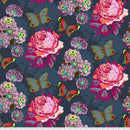 Anna Maria Horner - Love Always, AM - Clippings - Charcoal - The Green Fern Quilt Co.