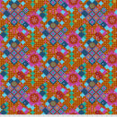 Anna Maria Horner - Love Always, AM - Postage Due - Amber - The Green Fern Quilt Co.
