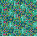 Anna Maria Horner - Love Always, AM - Postage Due - Jade - The Green Fern Quilt Co.
