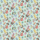 Anne Keenan Higgins - Blossom Brew - Coffee Break - Aqua - The Green Fern Quilt Co.