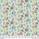 Anne Keenan Higgins - Blossom Brew - Coffee Break - Aqua - The Green Fern Quilt Co.