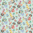 Anne Keenan Higgins - Blossom Brew - Coffee Break - Aqua - The Green Fern Quilt Co.