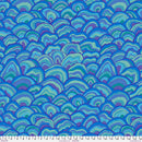 Kaffe Fassett - August 2024 Collective - Wobble - Blue - The Green Fern Quilt Co.