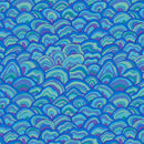 Kaffe Fassett - August 2024 Collective - Wobble - Blue - The Green Fern Quilt Co.