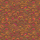Kaffe Fassett - August 2024 Collective - Wobble - Brown - The Green Fern Quilt Co.