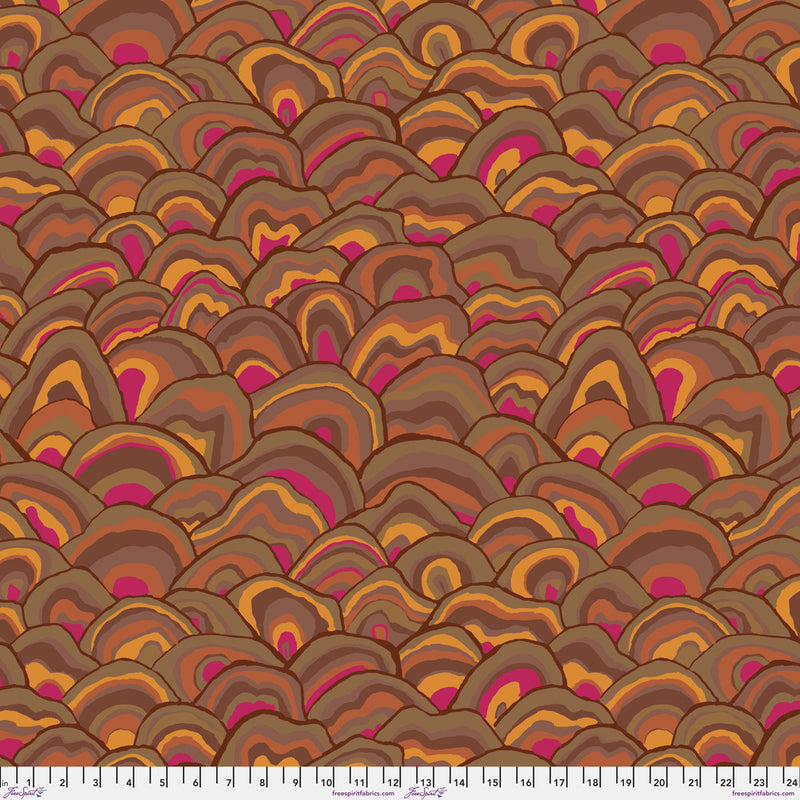 Kaffe Fassett - August 2024 Collective - Wobble - Brown