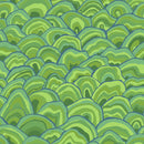 Kaffe Fassett - August 2024 Collective - Wobble - Green - The Green Fern Quilt Co.