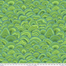 Kaffe Fassett - August 2024 Collective - Wobble - Green - The Green Fern Quilt Co.