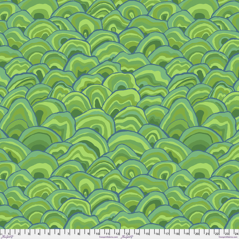 Kaffe Fassett - August 2024 Collective - Wobble - Green