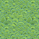 Kaffe Fassett - August 2024 Collective - Wobble - Green - The Green Fern Quilt Co.