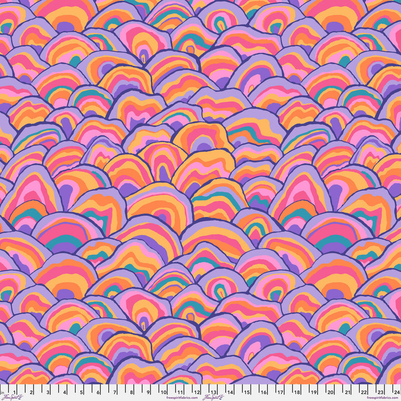 Kaffe Fassett - August 2024 Collective - Wobble - Pastel