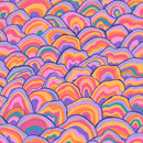 Kaffe Fassett - August 2024 Collective - Wobble - Pastel - The Green Fern Quilt Co.