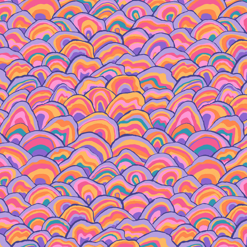 Kaffe Fassett - August 2024 Collective - Wobble - Pastel