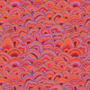 Kaffe Fassett - August 2024 Collective - Wobble - Red - The Green Fern Quilt Co.