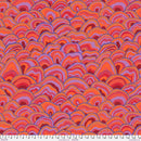 Kaffe Fassett - August 2024 Collective - Wobble - Red - The Green Fern Quilt Co.