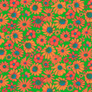 Kaffe Fassett - August 2024 Collective - Bloomers - Green - The Green Fern Quilt Co.