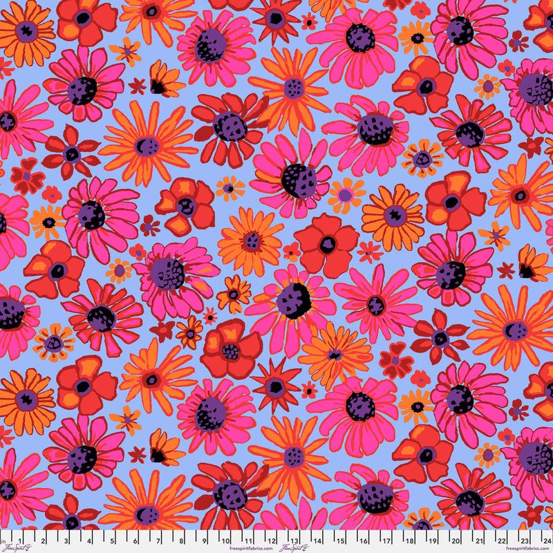 Kaffe Fassett - August 2024 Collective - Bloomers - Lilac