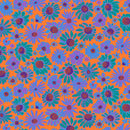 Kaffe Fassett - August 2024 Collective - Bloomers - Orange - The Green Fern Quilt Co.
