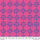 Kaffe Fassett - August 2024 Collective - Snow Flower - Pink - The Green Fern Quilt Co.