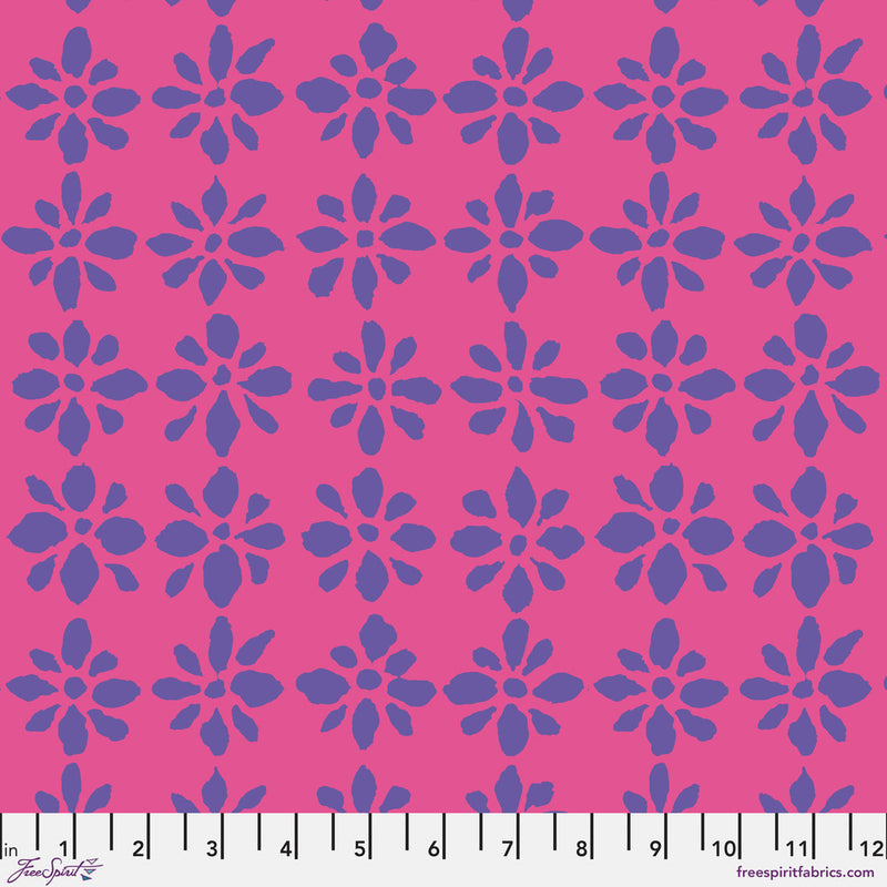 Kaffe Fassett - August 2024 Collective - Snow Flower - Pink