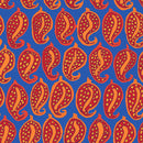 Kaffe Fassett - August 2024 Collective - Pasha Paisley - Blue - The Green Fern Quilt Co.