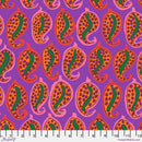 Kaffe Fassett - August 2024 Collective - Pasha Paisley - Purple - The Green Fern Quilt Co.